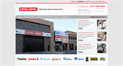 Desktop Screenshot of cutulihnos.com.ar